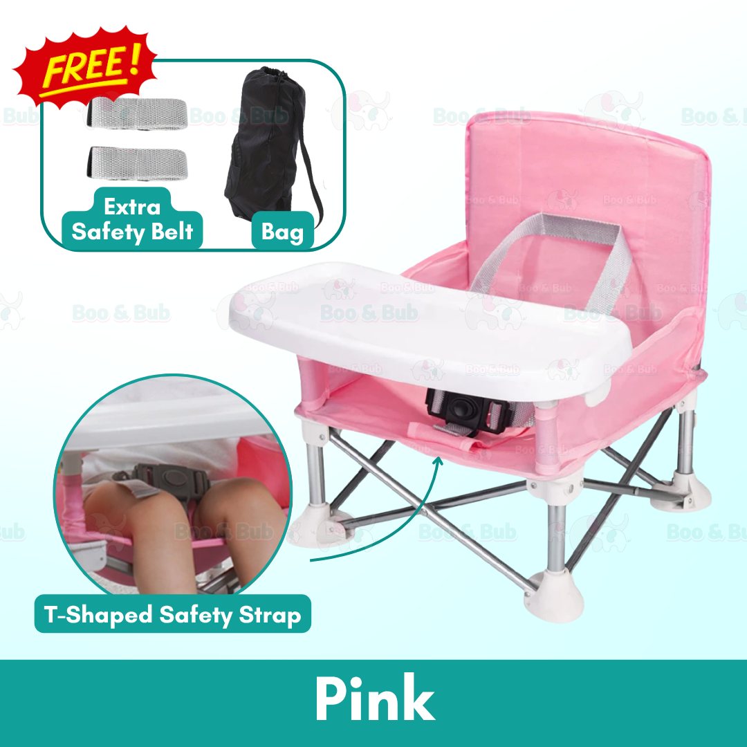 Boo&Bub Baby Dining Chair Multifunctional Foldable and Portable Outdoor Beach Seat Baby Furniture Supplies - Boo & Bub