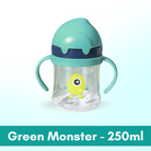 Kids Water Bottle BPA FREE 480ml with Drinking Straw Water Tumbler |  Leakproof Water Bottles Outdoor School - Boo & Bub