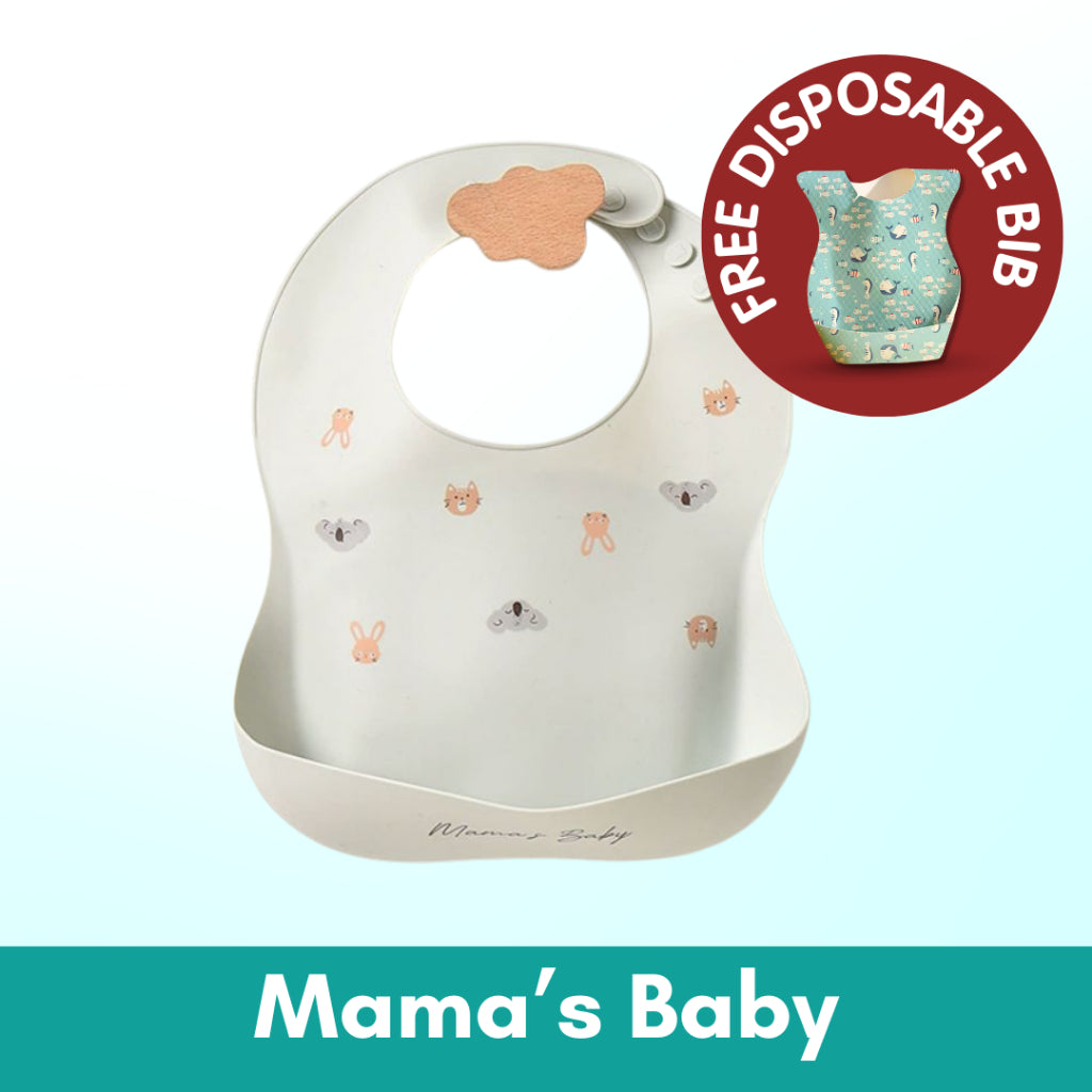 Cartoon Baby Waterproof Bib | Soft Bibs Baby Feeding Dinosaur Kids Girl Boy Adjustable Children Newborn - Boo & Bub