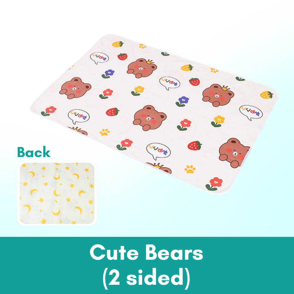 Boo&Bub Washable Baby Diaper Changing Mat Baby Urine Mat Waterproof Mattress Protector Pelapik tilam ε©΄εΏιε°Ώε«ζδΊΊ urine pad - Boo & Bub
