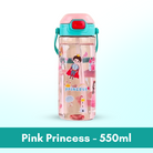 Kids Water Bottle BPA FREE 480ml with Drinking Straw Water Tumbler |  Leakproof Water Bottles Outdoor School - Boo & Bub