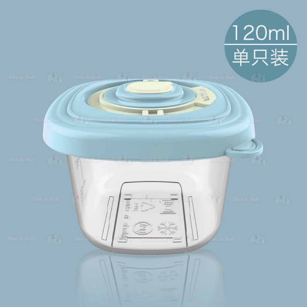 Boo&Bub MISUTA 120ML Baby Snack Box | Fresh Food Fruits Storage Box | Child Food Container Milk Powder - Boo & Bub