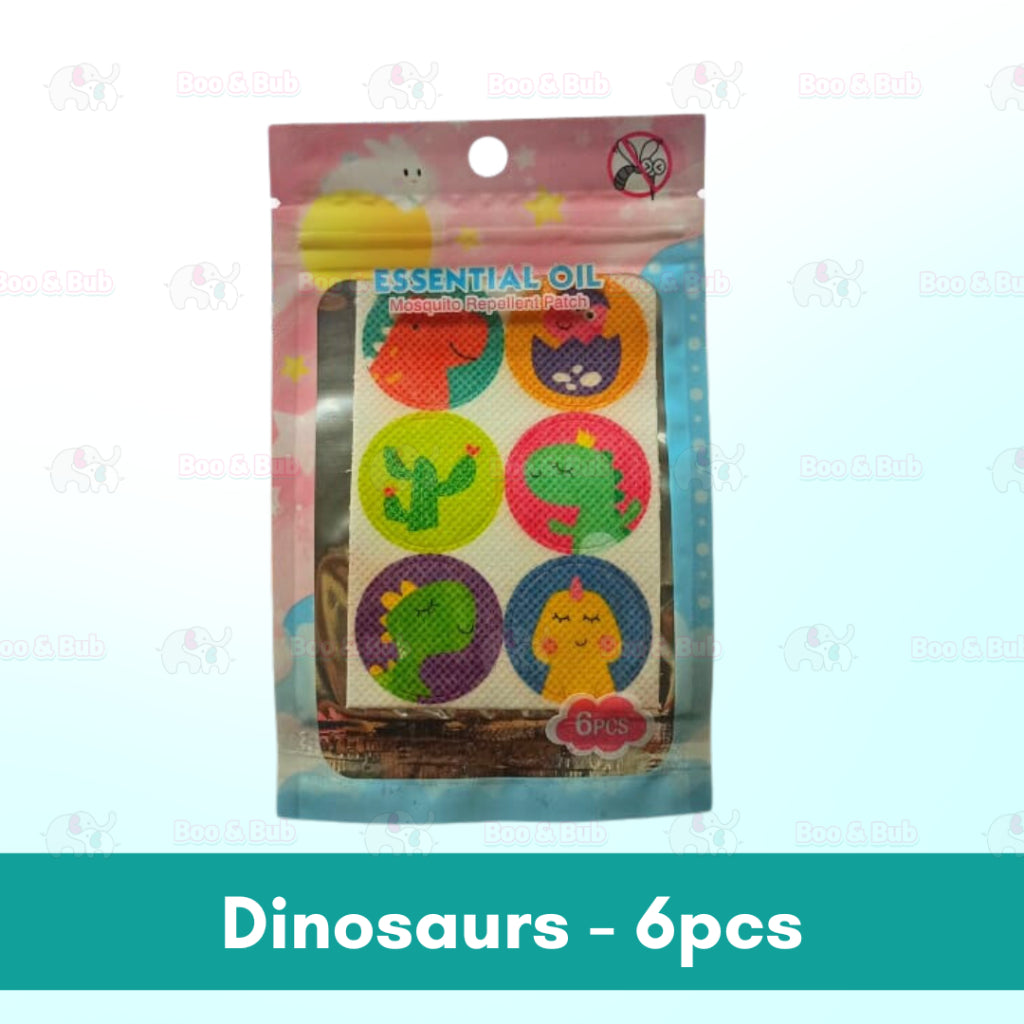 Boo&Bub Baby Mosquito Repellent Patch Anti mosquito sticker Ubat Nyamuk Penghalau Nyamuk Essential Oil sticker 防蚊贴 驱蚊贴 - Boo & Bub