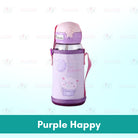 Kids Water Bottle BPA FREE 480ml with Drinking Straw Water Tumbler |  Leakproof Water Bottles Outdoor School - Boo & Bub