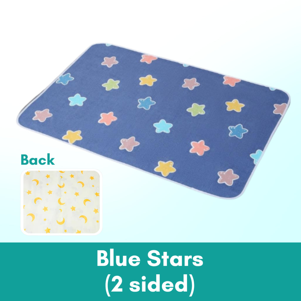Boo&Bub Washable Baby Diaper Changing Mat Baby Urine Mat Waterproof Mattress Protector Pelapik tilam ε©΄εΏιε°Ώε«ζδΊΊ urine pad - Boo & Bub