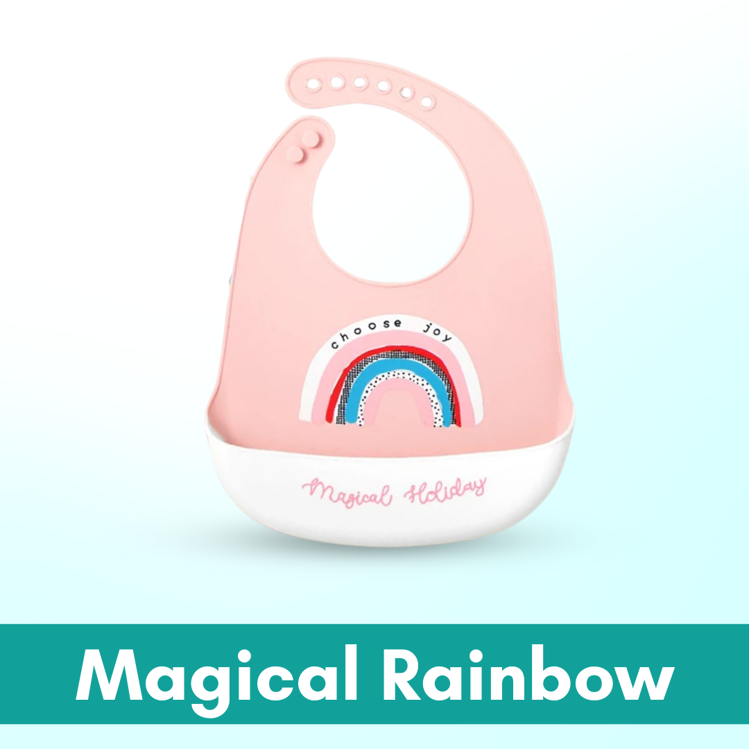 Cartoon Baby Waterproof Bib | Soft Bibs Baby Feeding Dinosaur Kids Girl Boy Adjustable Children Newborn - Boo & Bub