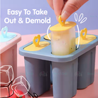 Boo&Bub Jelly Maker Frozen Ice Cream Mold Handmade DIY Fruit Ice Cream Maker Model Popsicle Mold Ice Cube Mold Popsicle - Boo & Bub