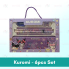 Stationery Gift Set with Box | Cartoon School Supplies for Kids Children Birthday Christmas Present Idea - Boo & Bub