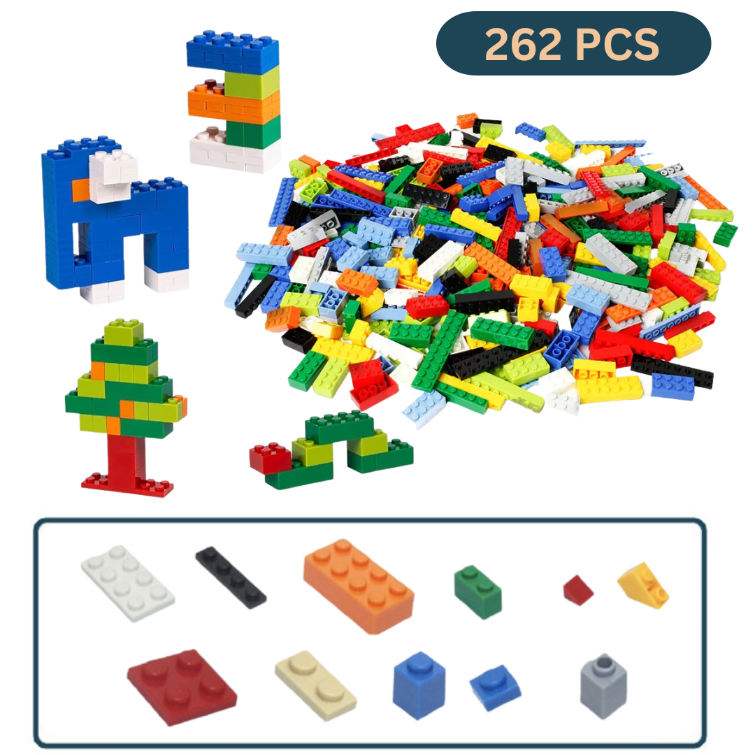 Multi-Function Children Building Blocks Table | Learning Playing Study Drawing Compatible Duplo Kids Desk - Boo & Bub