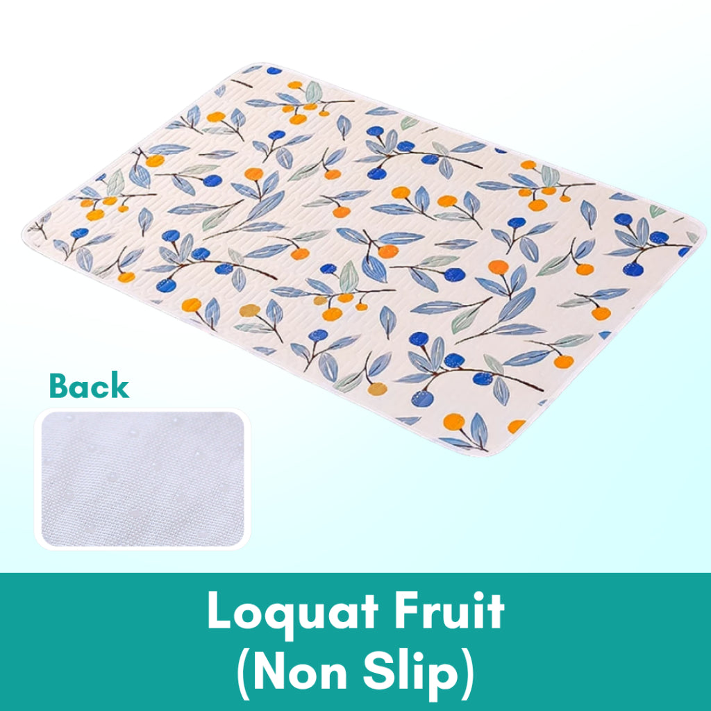 Boo&Bub Washable Baby Diaper Changing Mat Baby Urine Mat Waterproof Mattress Protector Pelapik tilam ε©΄εΏιε°Ώε«ζδΊΊ urine pad - Boo & Bub