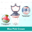 Baby Pacifier Feeder | kid toddler Fruit Feeder Nipples Feeding Safe Baby Newborn Nipple Teat Pacifier Bottles - Boo & Bub