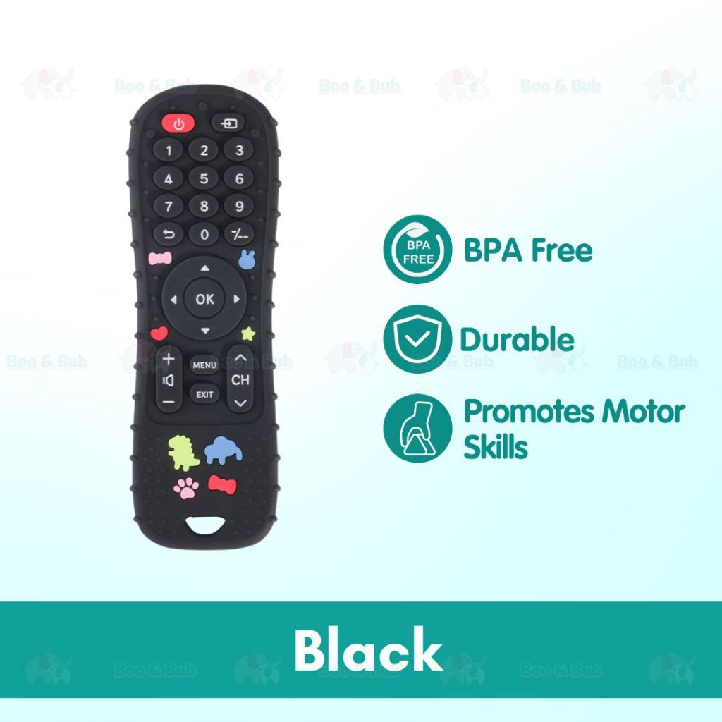 Baby Silicone Teether | Banana Giraffe Fruit Baby Teething Chewing For Pacifier Chains BPA Free - Boo & Bub