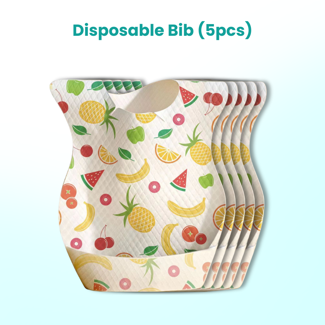 Cartoon Baby Waterproof Bib | Soft Bibs Baby Feeding Dinosaur Kids Girl Boy Adjustable Children Newborn - Boo & Bub