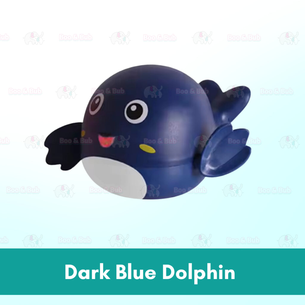 Baby Bath Toys | Swimming Toys Bathing Time Small Toy for Kids Gifts | Toddler Toy | Mainan Mandi - Boo & Bub