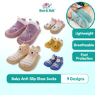 Baby Toddler Kid Anti Slip Shoe Socks | Cartoon animal Sock soft Bottom needs - Boo & Bub
