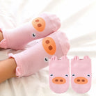 Cute Cartoon Cotton Socks for Baby and Toddler | Anti Slide Slip Baby socks | Muslimah - Boo & Bub