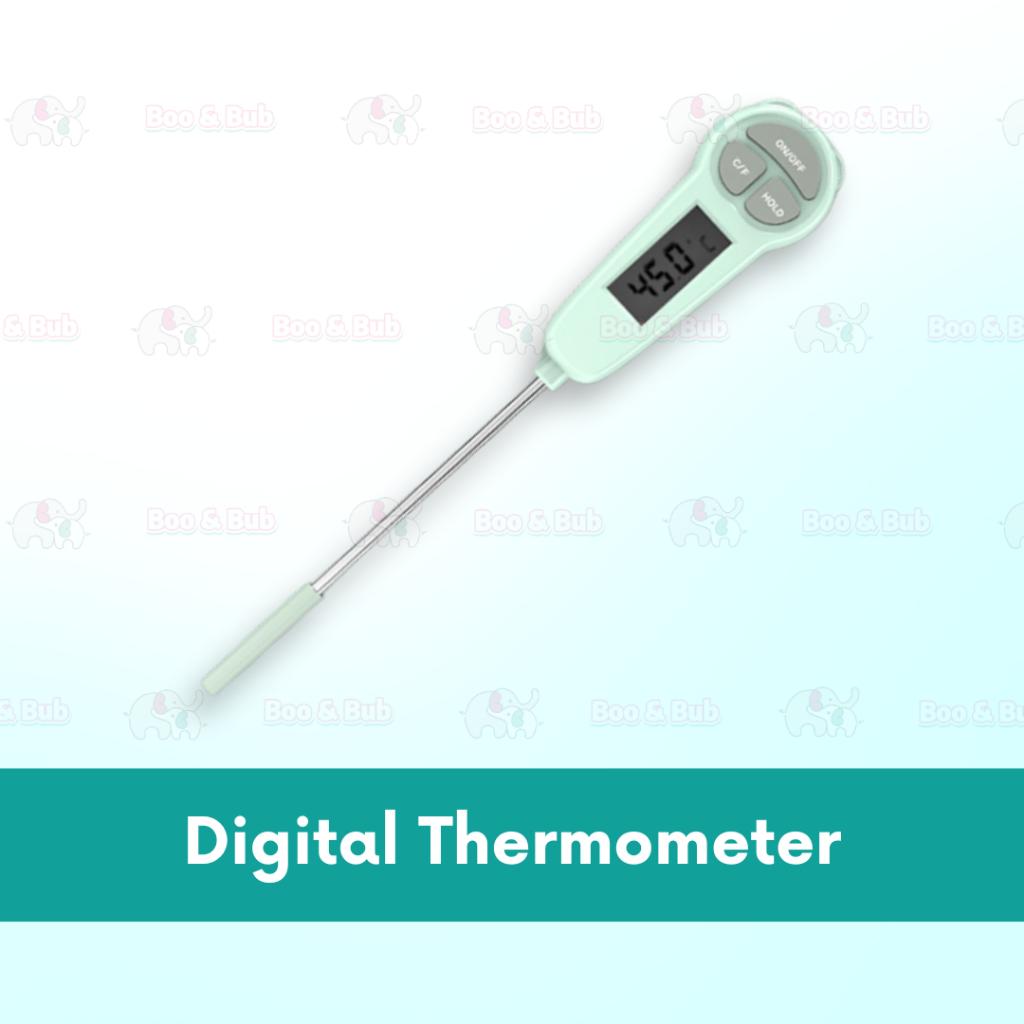 Boo and Bub ReadyStock MISUTA Milk Thermometer Digital Kitchen Thermometer For Milk Meat Cooking Food Electronic Kitchen - Boo & Bub