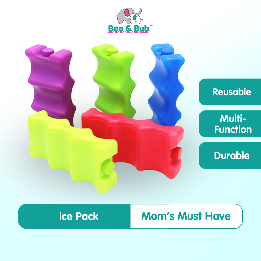 Reusable Ice Pack Cooler | Water Box Lunch Boxes Breast Milk Bags For Picnic CampingTravel Food - Boo & Bub