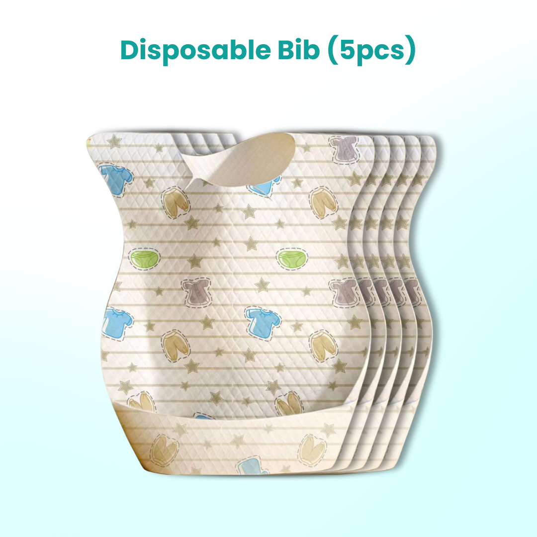 Cartoon Baby Waterproof Bib | Soft Bibs Baby Feeding Dinosaur Kids Girl Boy Adjustable Children Newborn - Boo & Bub