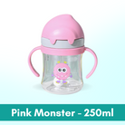 Kids Water Bottle BPA FREE 480ml with Drinking Straw Water Tumbler |  Leakproof Water Bottles Outdoor School - Boo & Bub