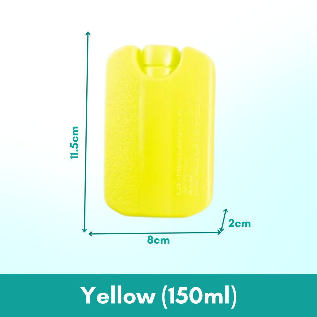 Reusable Ice Pack Cooler | Water Box Lunch Boxes Breast Milk Bags For Picnic CampingTravel Food - Boo & Bub