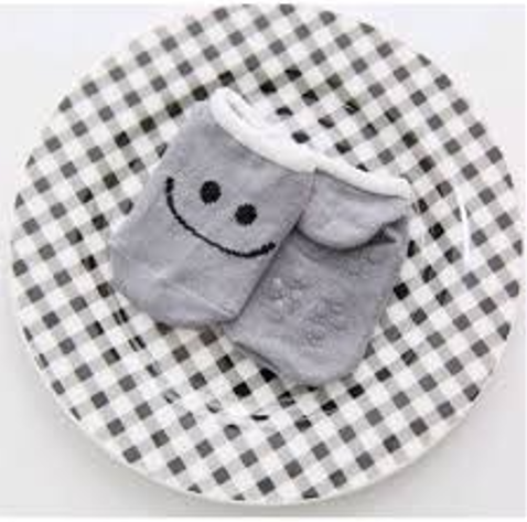 Cute Cartoon Cotton Socks for Baby and Toddler | Anti Slide Slip Baby socks | Muslimah - Boo & Bub
