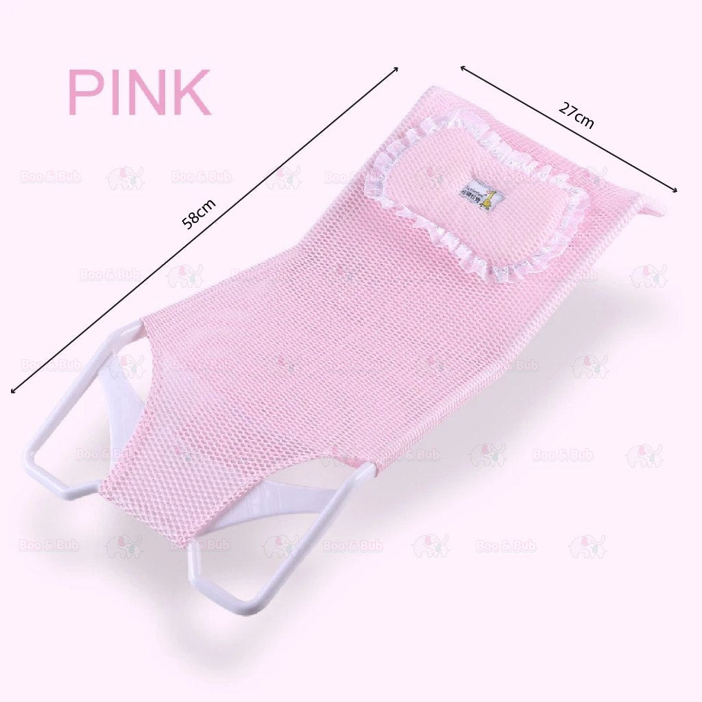 Baby Foldable Bath Tub | Non-Slip Thermometer Bathtub Baby Swim Tubs Bath Body Wash Portable Safe Kid - Boo & Bub