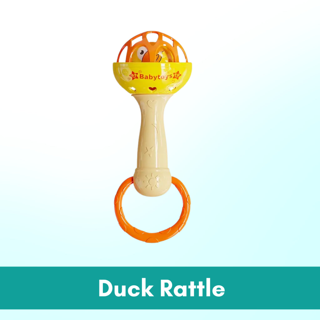 Baby Rattles Tumbler Ball Toys | Early Learning Education Bell soft toys - Boo & Bub