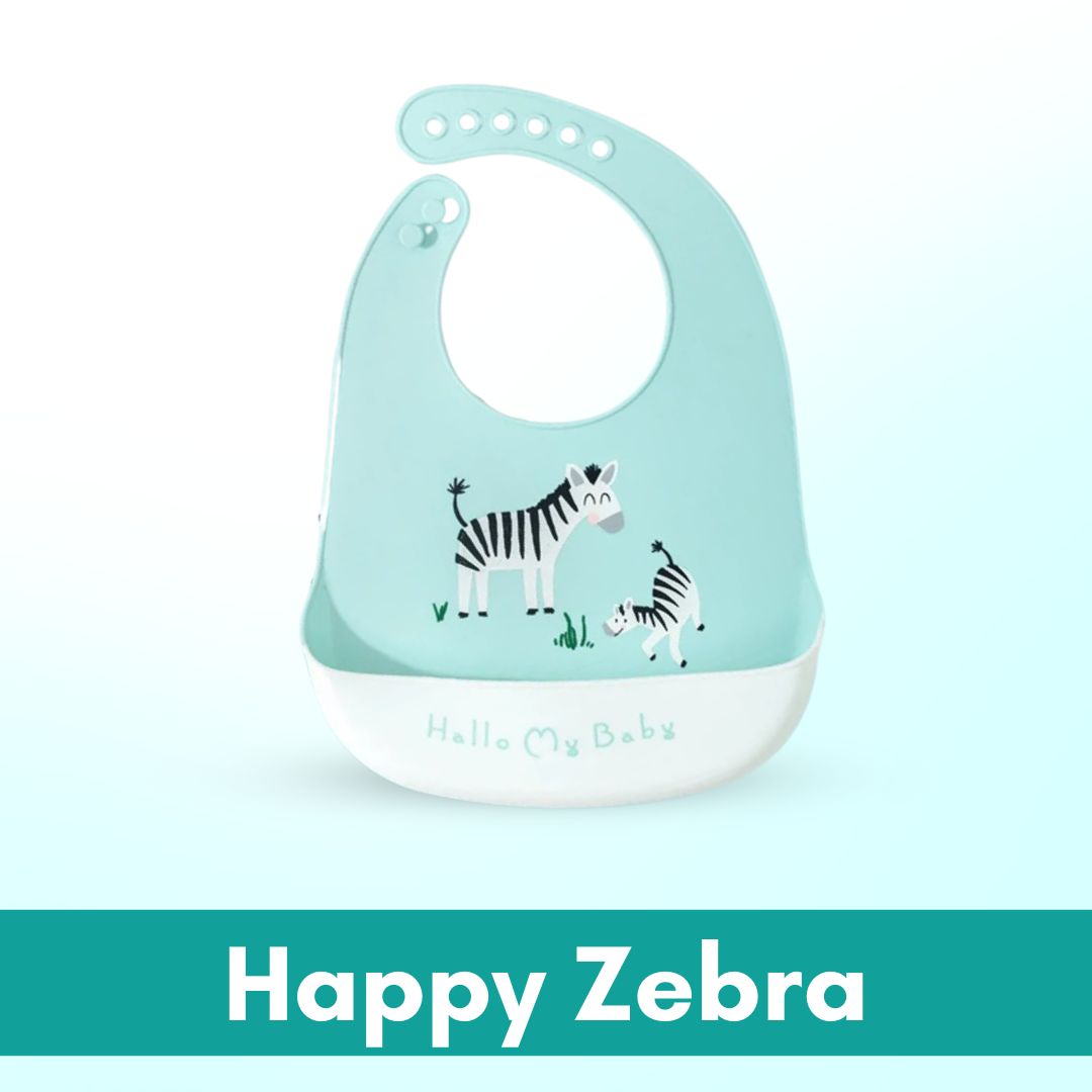 Cartoon Baby Waterproof Bib | Soft Bibs Baby Feeding Dinosaur Kids Girl Boy Adjustable Children Newborn - Boo & Bub