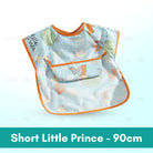Kids EVA Waterproof Long Sleeve Bib Apron | Fully Covered Long Sleeved Bibs for Baby Toddler - Boo & Bub
