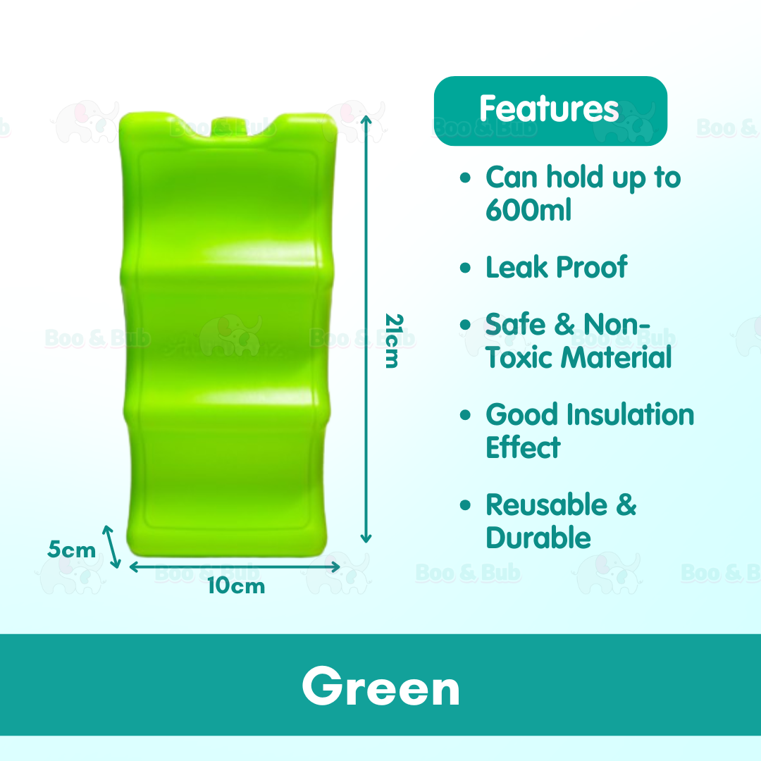 Reusable Ice Pack Cooler | Water Box Lunch Boxes Breast Milk Bags For Picnic CampingTravel Food - Boo & Bub