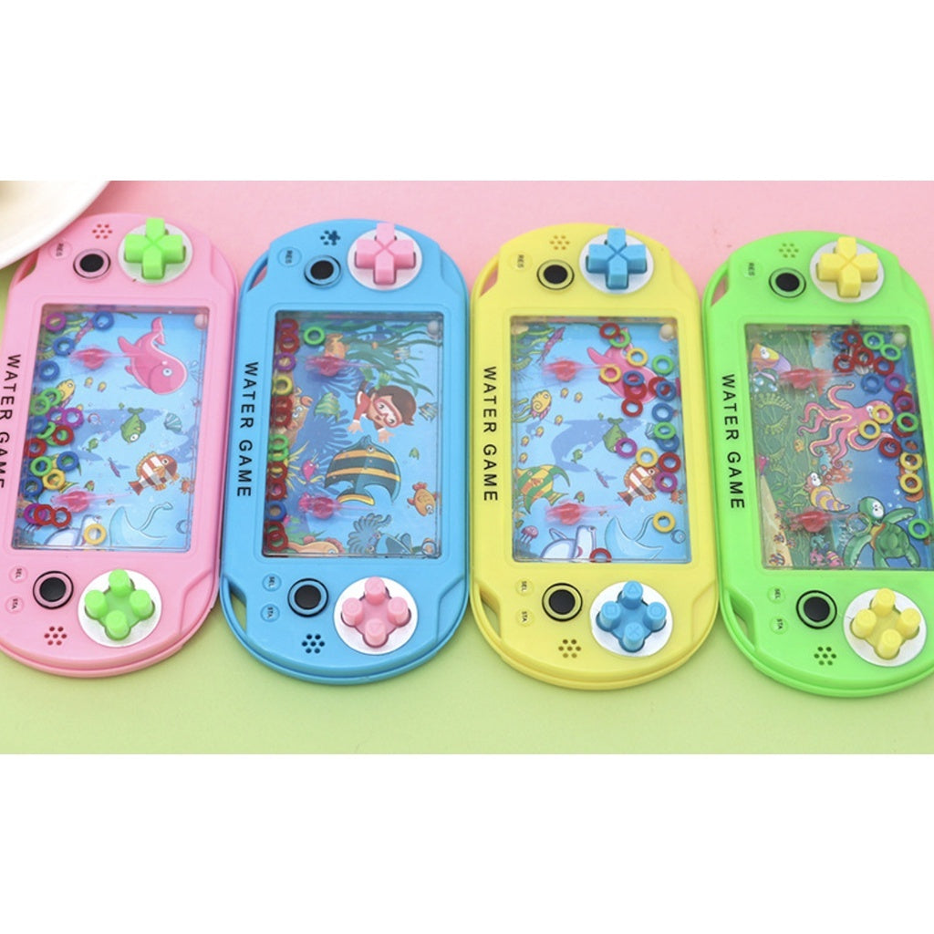 Water Ring Toss Handheld | Childhood Classic Funny Game Toy Mobile Phone Shape Kids Children Thinking Training Toy - Boo & Bub