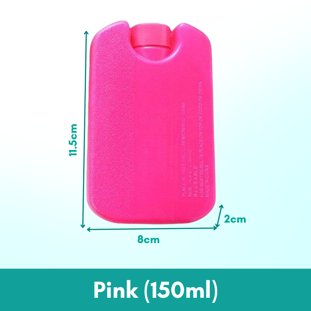 Reusable Ice Pack Cooler | Water Box Lunch Boxes Breast Milk Bags For Picnic CampingTravel Food - Boo & Bub