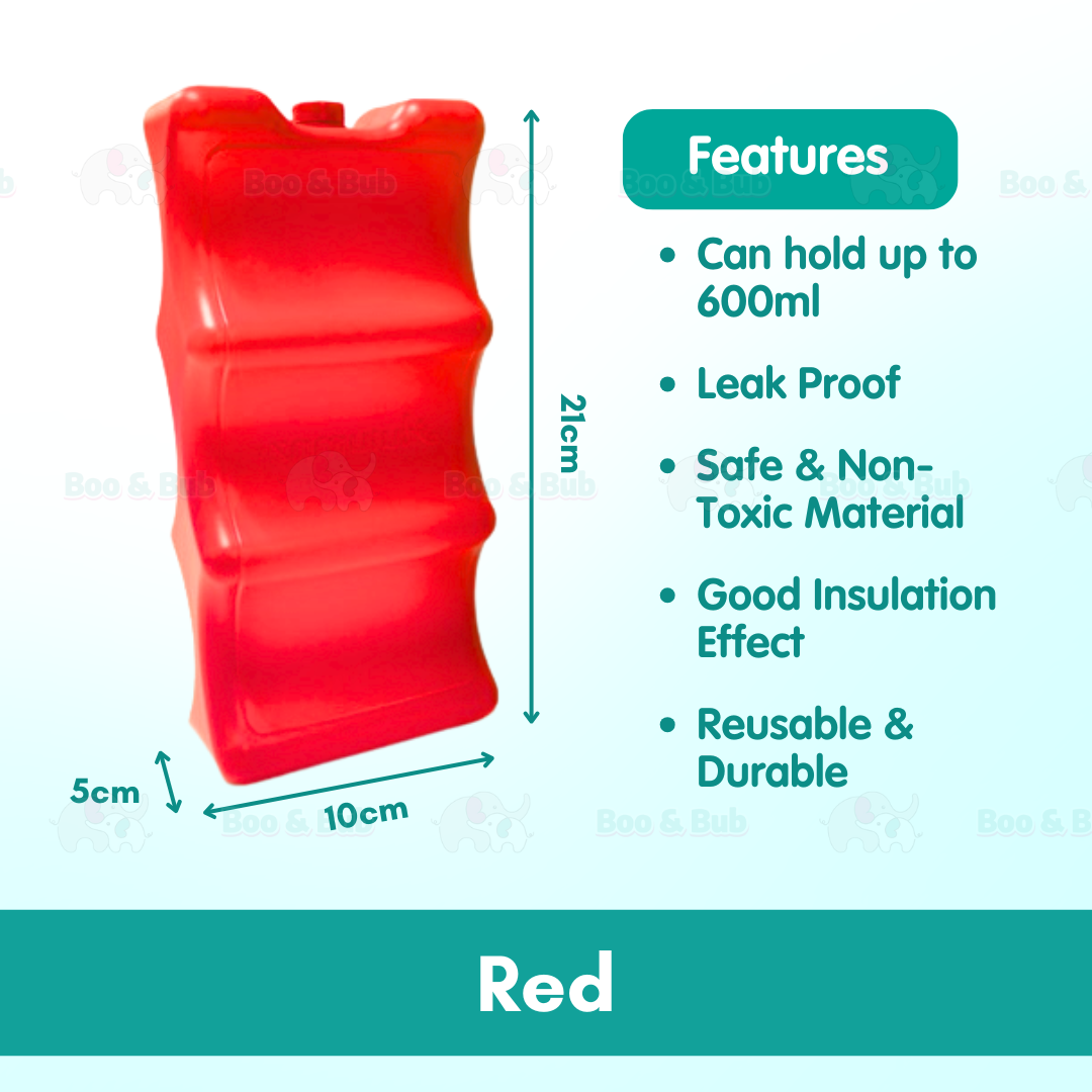 Reusable Ice Pack Cooler | Water Box Lunch Boxes Breast Milk Bags For Picnic CampingTravel Food - Boo & Bub