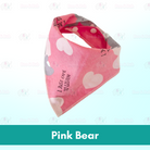 Baby Cotton Triangle Bibs | Toddler newborn Bib With Button | double layers Cartoon Character Animal Print - Boo & Bub