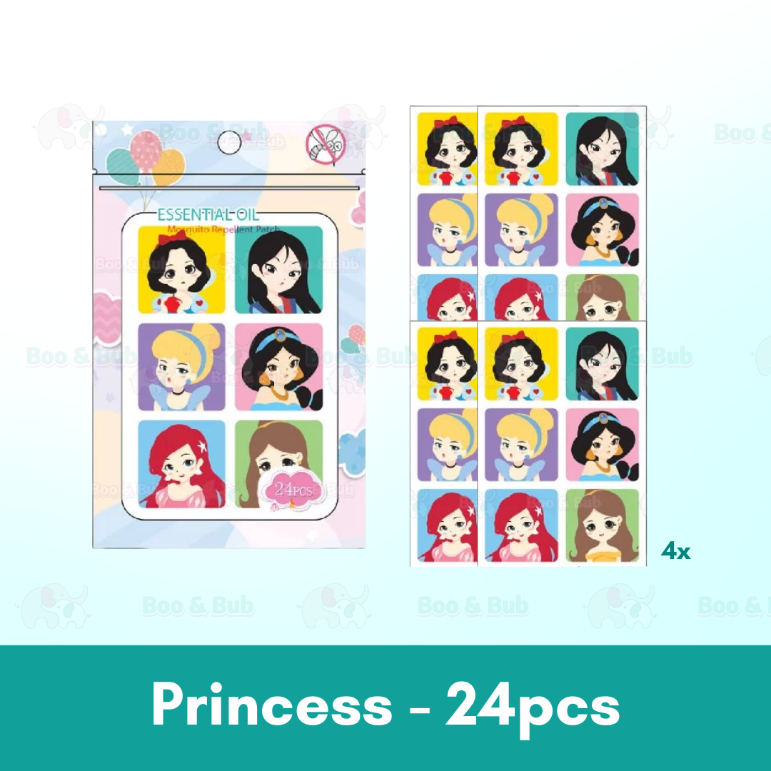 Boo&Bub Baby Mosquito Repellent Patch Anti mosquito sticker Ubat Nyamuk Penghalau Nyamuk Essential Oil sticker 防蚊贴 驱蚊贴 - Boo & Bub