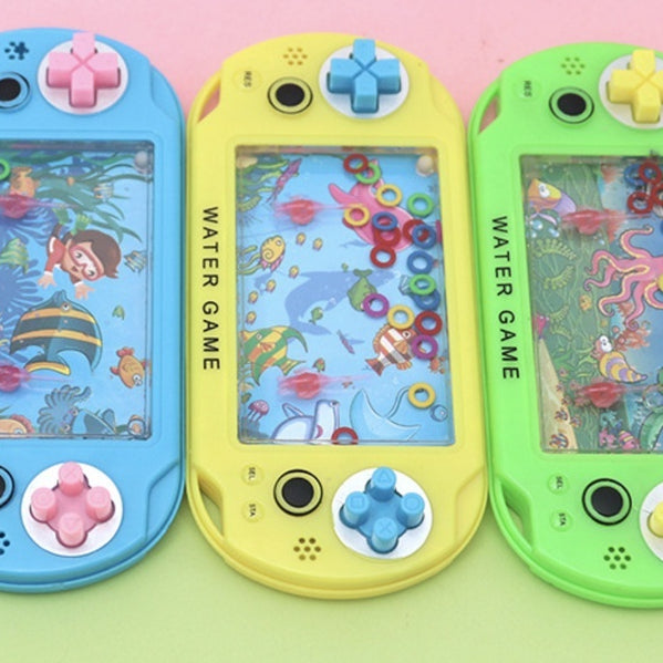 Water Ring Toss Handheld | Childhood Classic Funny Game Toy Mobile Phone Shape Kids Children Thinking Training Toy - Boo & Bub