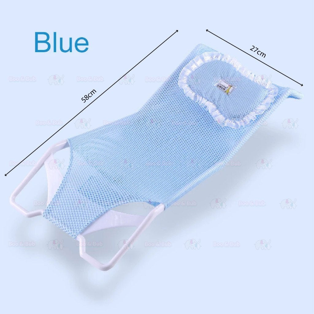 Baby Foldable Bath Tub | Non-Slip Thermometer Bathtub Baby Swim Tubs Bath Body Wash Portable Safe Kid - Boo & Bub