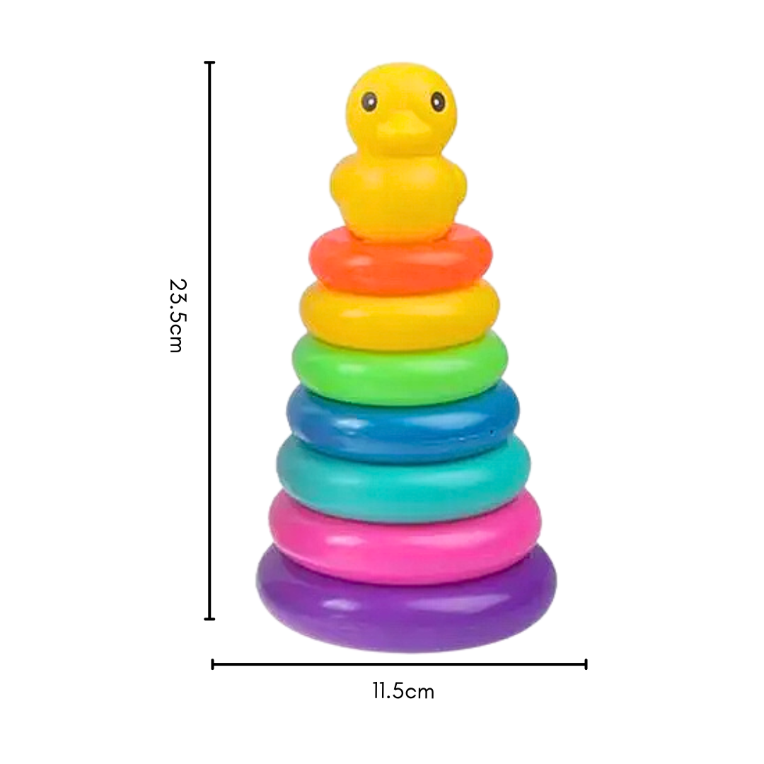 LARGE Stacking Rings - Boo & Bub