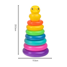 LARGE Stacking Rings - Boo & Bub