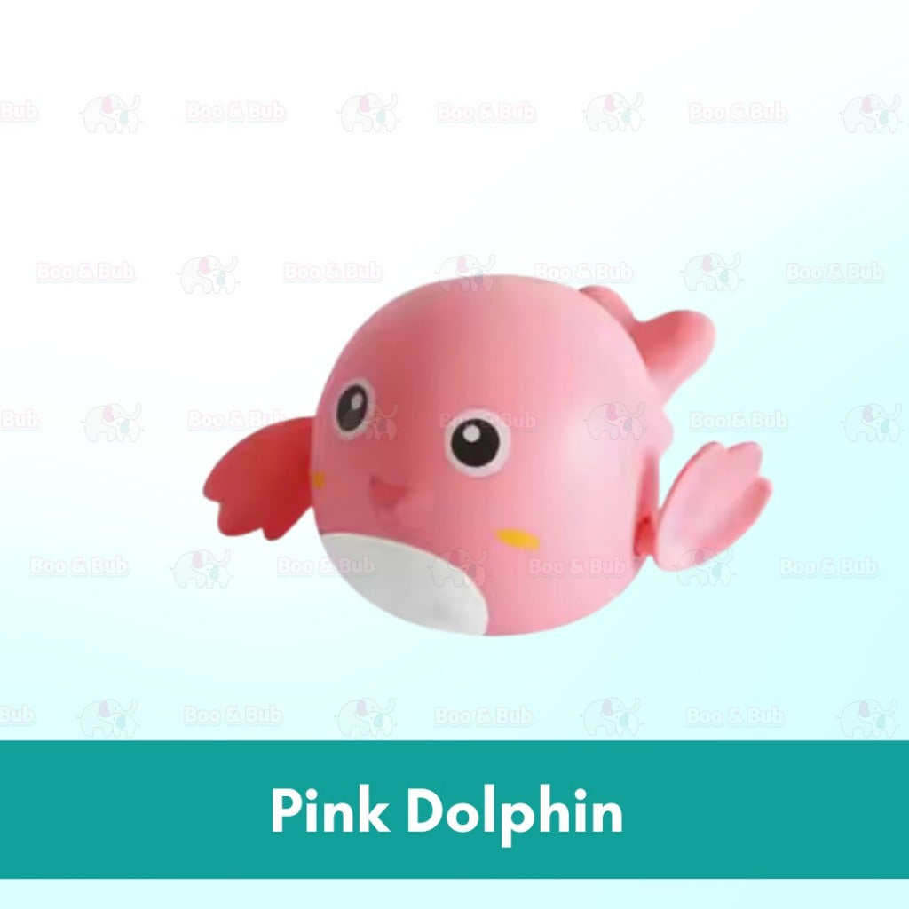 Baby Bath Toys | Swimming Toys Bathing Time Small Toy for Kids Gifts | Toddler Toy | Mainan Mandi - Boo & Bub