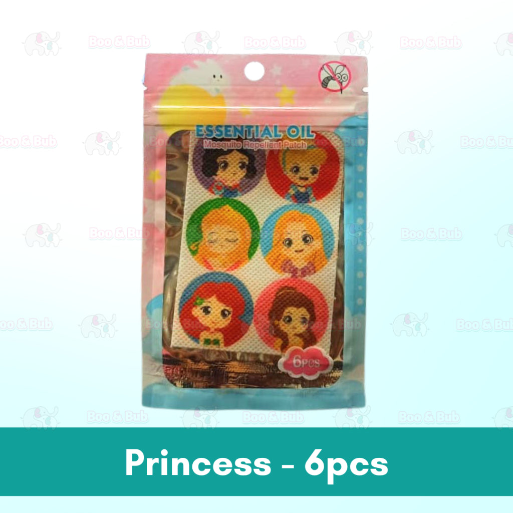 Boo&Bub Baby Mosquito Repellent Patch Anti mosquito sticker Ubat Nyamuk Penghalau Nyamuk Essential Oil sticker 防蚊贴 驱蚊贴 - Boo & Bub