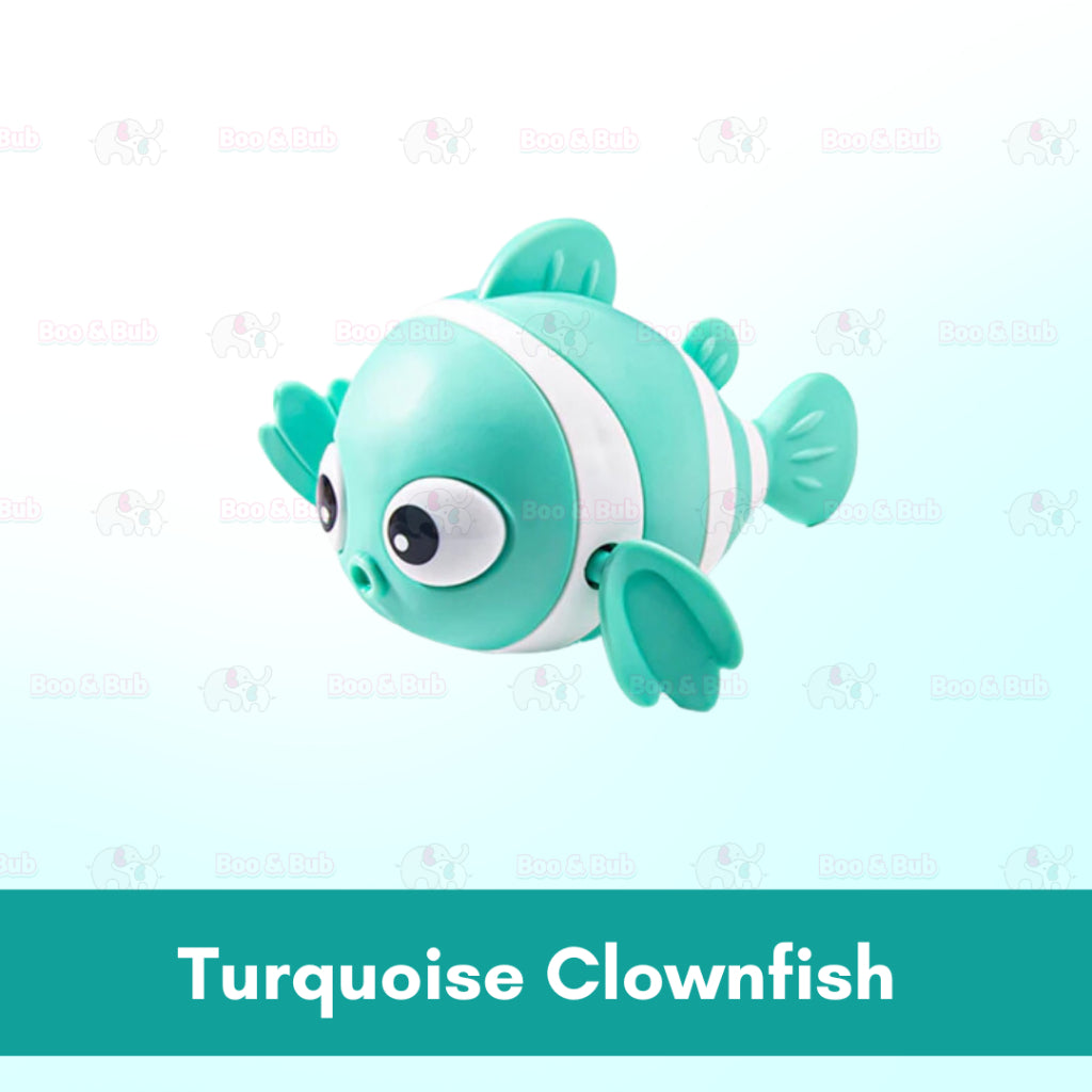 Baby Bath Toys | Swimming Toys Bathing Time Small Toy for Kids Gifts | Toddler Toy | Mainan Mandi - Boo & Bub