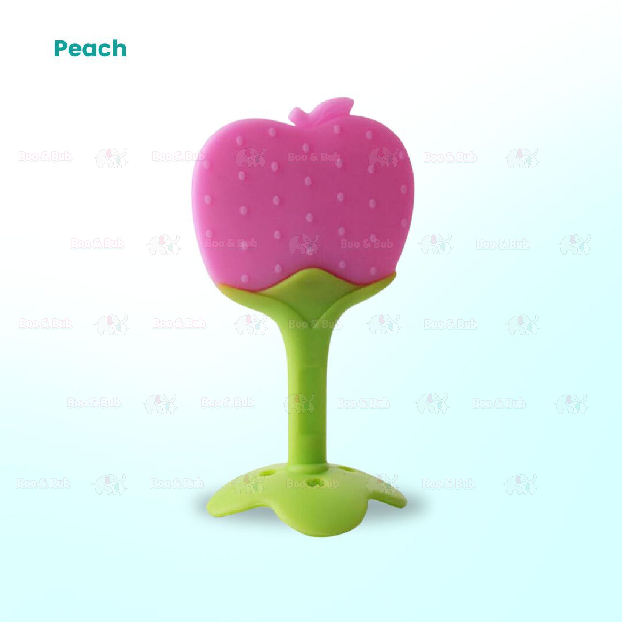 Baby Silicone Teether | Banana Giraffe Fruit Baby Teething Chewing For Pacifier Chains BPA Free - Boo & Bub