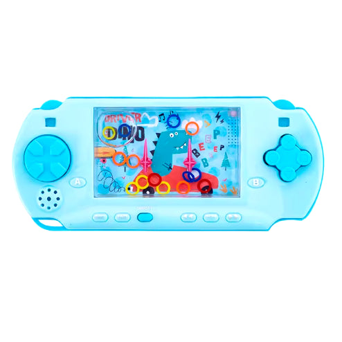 Water Ring Toss Handheld | Childhood Classic Funny Game Toy Mobile Phone Shape Kids Children Thinking Training Toy - Boo & Bub