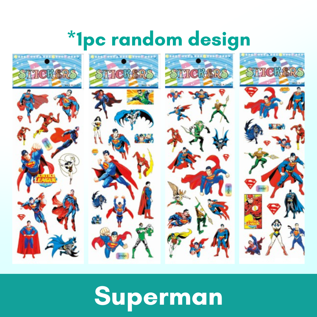 1pc 3D Cartoon Bubble Sticker for Kids (Stiker Kanak Kanak) - Boo & Bub