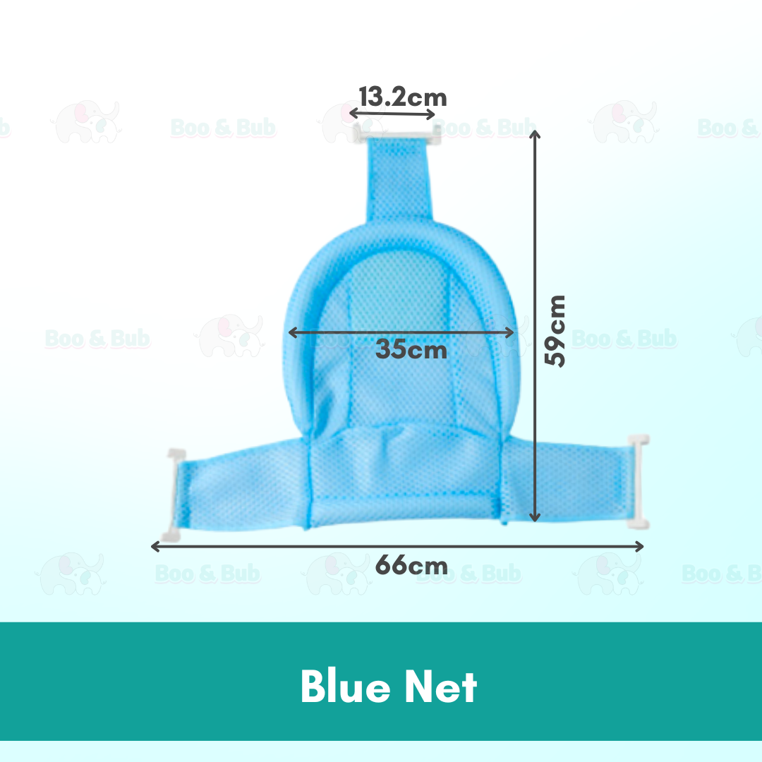 Baby Foldable Bath Tub | Non-Slip Thermometer Bathtub Baby Swim Tubs Bath Body Wash Portable Safe Kid - Boo & Bub