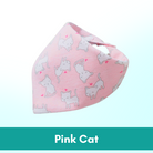 Baby Cotton Triangle Bibs | Toddler newborn Bib With Button | double layers Cartoon Character Animal Print - Boo & Bub