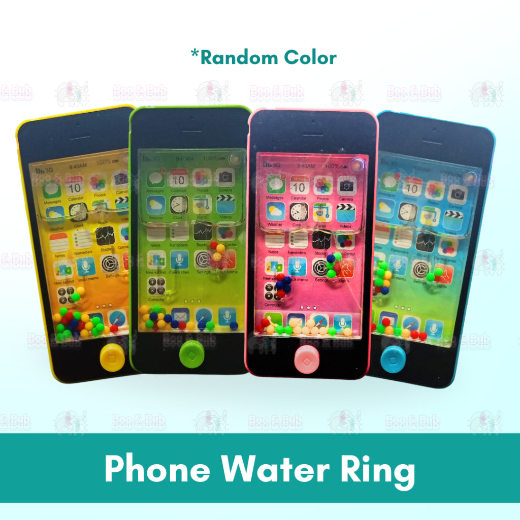 Water Ring Toss Handheld | Childhood Classic Funny Game Toy Mobile Phone Shape Kids Children Thinking Training Toy - Boo & Bub