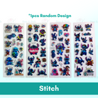 1pc 3D Cartoon Bubble Sticker for Kids (Stiker Kanak Kanak) - Boo & Bub